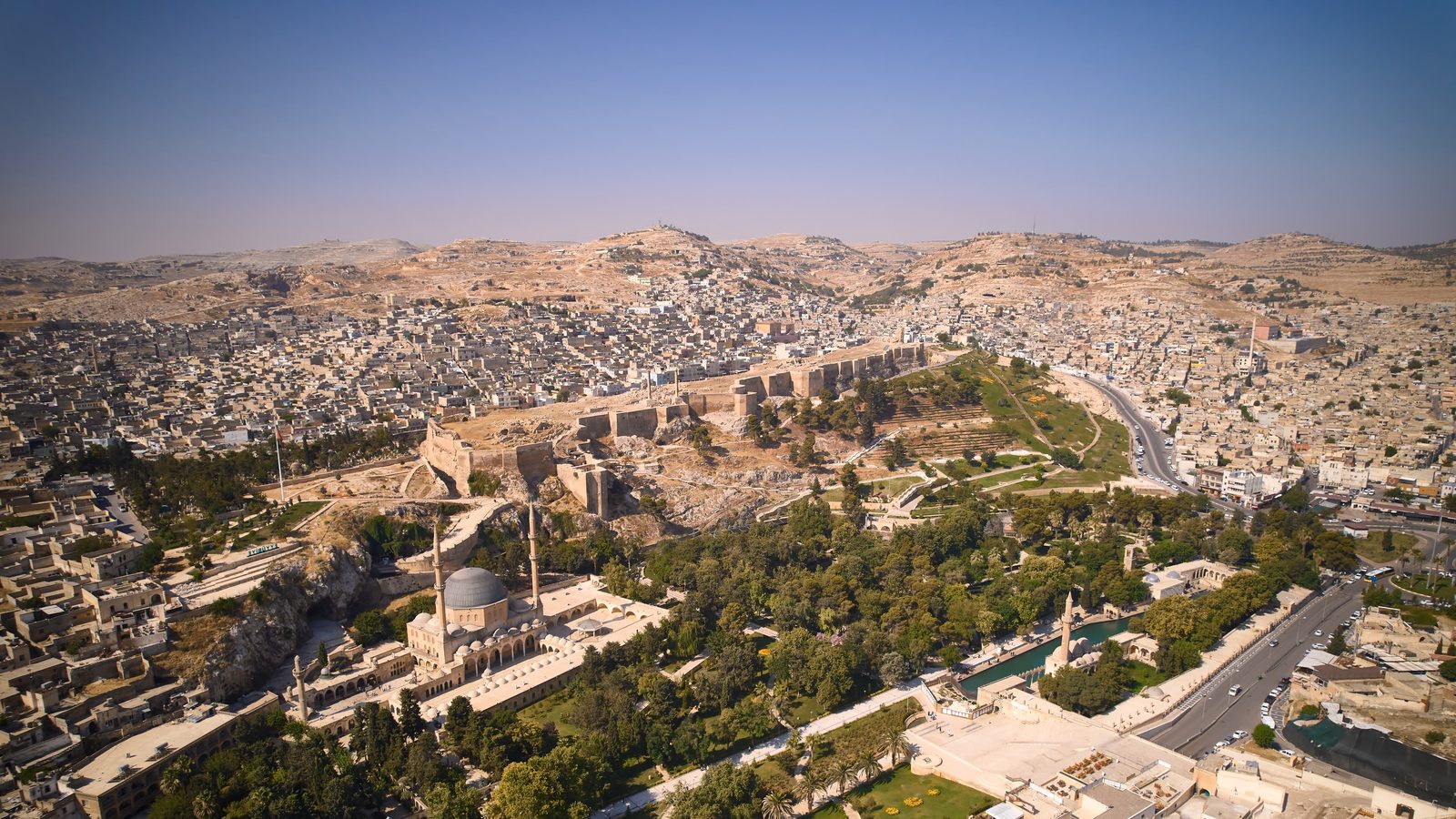 The citadel above Şanlıurfa